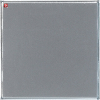 GIR851500 / Bedientaste Türstation 1f Gira TX_44 Klar / EAN 4010337032076