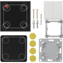 GIR823203 / Montageset EnOcean Funk Wandsender 2f System...