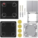 GIR823226 / Montageset EnOcean Funk Wandsender 2f System...