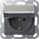 GIR410600 / SCHUKO KD + BSF System 55 Edelstahl / EAN...