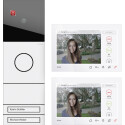 GIR2432902 / ZFH-Paket Wohnungsstation Video AP 7 System...
