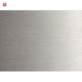 GIR5543914 / Ruftastenabd. Ruftastenmodul 3f System 106 Edelstahl V4A / EAN 4010337092094