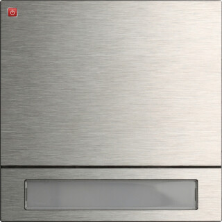 GIR5531914 / Ruftastenmodul 1f System 106 Edelstahl V4A / EAN 4010337091967