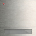GIR5531914 / Ruftastenmodul 1f System 106 Edelstahl V4A /...