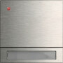GIR5531914 / Ruftastenmodul 1f System 106 Edelstahl V4A / EAN 4010337091967