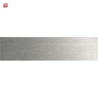 GIR5541914 / Ruftastenabd. Ruftastenmodul 1f System 106 Edelstahl V4A / EAN 4010337092070