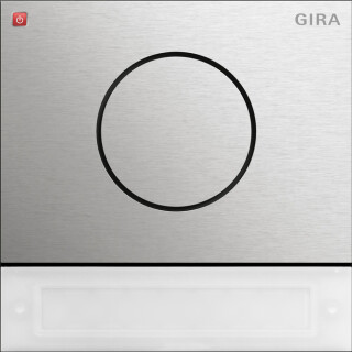 GIR5569914 / Türstationsmod. IBN-Taste System 106 Edelstahl V4A / EAN 4010337091943