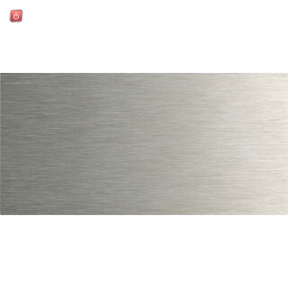 GIR5542914 / Ruftastenabd. Ruftastenmodul 2f System 106 Edelstahl V4A / EAN 4010337092087