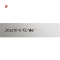 GIR5549914 / Ruftaste beschr. System 106 Edelstahl V4A /...