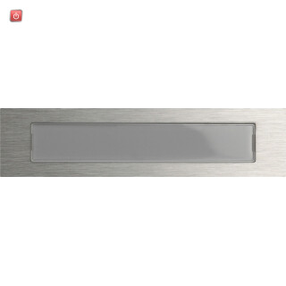 GIR5547914 / Ruftaste BSF System 106 Edelstahl V4A / EAN 4010337092063