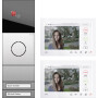 GIR2432920 / ZFH-Paket Wohnungsstation Video AP 7 System 106 Edelstahl / EAN 4010337096320