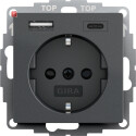 GIR245928 / SCHUKO SH USB-Spannungsvers. 2f Typ A/C...