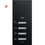 GIR1250005 / Wohnungsstation AP System 55 Schwarz m / EAN 4010337038641