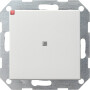 GIR12427 / Tast-Kontroll AusWe gerade System 55 Reinweiß m / EAN 4010337029403