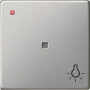 GIR285600 / Wippe Symb. Licht System 55 Edelstahl / EAN 4010337021681