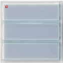 GIR851666 / Aufsatz Ruftaster 3f Wohnungsstation Gira...