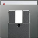 GIR876600 / Abd. BSF TAE USB System 55 Edelstahl / EAN...