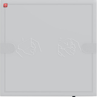 GIR5051028 / Tastsens.4 24 V 1f TS4 Anthrazit / EAN 4010337074977