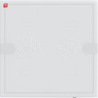 GIR5051003 / Tastsens.4 24 V 1f TS4 Weiß / EAN 4010337074960