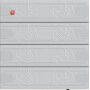 GIR5054028 / Tastsens.4 24 V 4f TS4 Anthrazit / EAN 4010337074939
