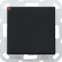 GIR126005 / Tastschalter AusWe System 55 Schwarz m / EAN 4010337037965