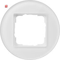 GIR211130 / Abdeckrahmen 1f Gira Studio G Weiß /...