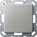 GIR121600 / Tastschalter AusWe gerade System 55 Edelstahl...