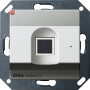 GIR2617600 / Gira Keyless In Fingerprint-Leseeinheit System 55 Edelstahl(lack.) / EAN 4010337035688