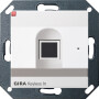 GIR261703 / Gira Keyless In Fingerprint-Leseeinheit System 55 Reinweiß / EAN 4010337035602