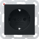 GIR466005 / SCHUKO o.Kr. System 55 Schwarz m / EAN...
