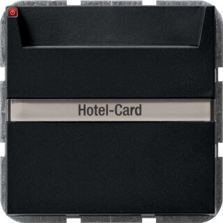 GIR140005 / Hotel-Card Wechsler (bel.) BSF System 55 Schwarz m / EAN 4010337037170