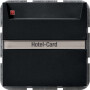 GIR140005 / Hotel-Card Wechsler (bel.) BSF System 55 Schwarz m / EAN 4010337037170