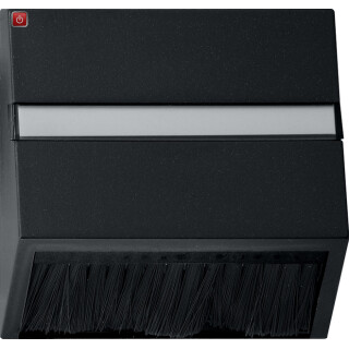 GIR682005 / Haube steckb. Adapterrahmen System 55 Schwarz m / EAN 4010337036937
