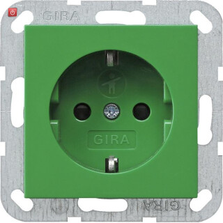 GIR453107 / SCHUKO SH System 55 Grün / EAN 4010337029847
