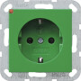 GIR453107 / SCHUKO SH System 55 Grün / EAN 4010337029847