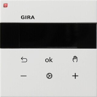 GIR5394112 / S3000 RTR BT Flächenschalter Reinweiß / EAN 4010337055662