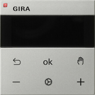 GIR5393600 / S3000 RTR Display System 55 Edelstahl / EAN 4010337055211