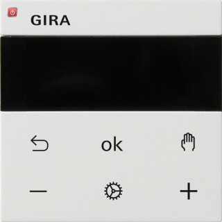 GIR539303 / S3000 RTR Display System 55 Reinweiß / EAN 4010337055129