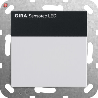 GIR2378005 / Sensotec LED o.Fernbedienung System 55 Schwarz m / EAN 4010337037729