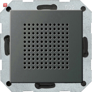 GIR2282600 / Lautsprecher UP-Radio RDS System 55 Edelstahl / EAN 4010337032861