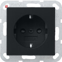 GIR2755005 / SCHUKO SH o.Kr. System 55 Schwarz m / EAN...