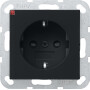 GIR2755005 / SCHUKO SH o.Kr. System 55 Schwarz m / EAN 4010337037668