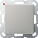 GIR130600 / Taster Wechsler gerade System 55 Edelstahl /...