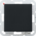 GIR127005 / Tastschalter Kreuz System 55 Schwarz m / EAN...