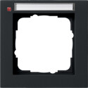 GIR109109 / Abdeckrahmen 1f BSF Gira E2 Schwarz m / EAN...