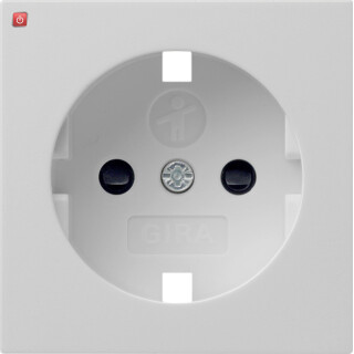 GIR921015 / Abd. SCHUKO SH System 55 Grau m / EAN 4010337082415