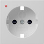 GIR921015 / Abd. SCHUKO SH System 55 Grau m / EAN 4010337082415