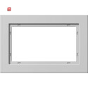 GIR100137 / Abdeckrahmen 1,5f Gira E2 Grau m / EAN...
