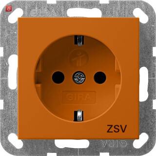 GIR443109 / SCHUKO SH ZSV System 55 Orange / EAN 4010337030089