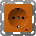 GIR443109 / SCHUKO SH ZSV System 55 Orange / EAN...